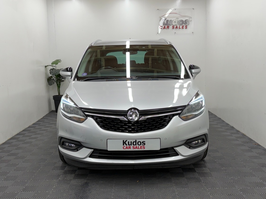 Used Vauxhall Zafira 2018 for sale - 76717637: Photo 3
