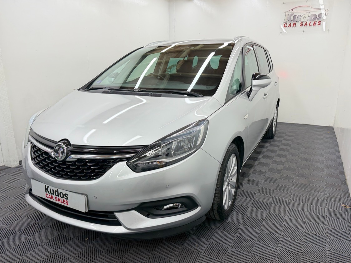 Used Vauxhall Zafira 2018 for sale - 76717637: Photo 4