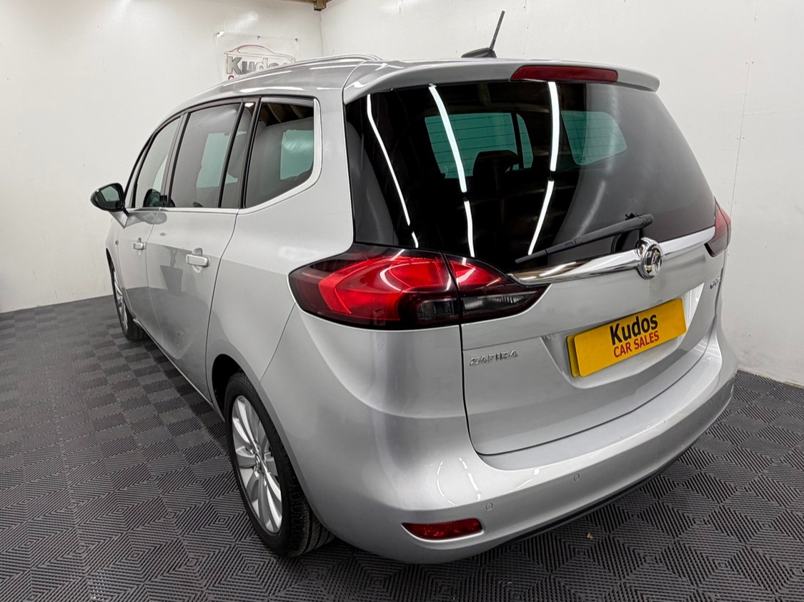 Used Vauxhall Zafira 2018 for sale - 76717637: Photo 5