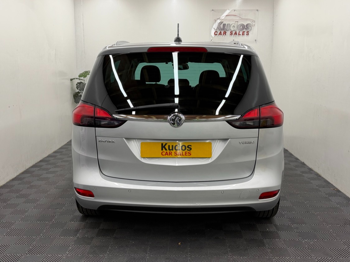 Used Vauxhall Zafira 2018 for sale - 76717637: Photo 6