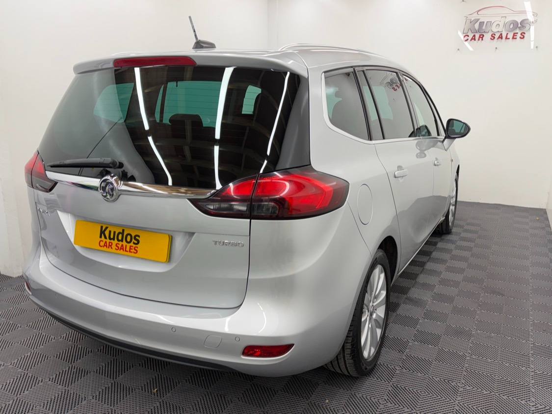 Used Vauxhall Zafira 2018 for sale - 76717637: Photo 7
