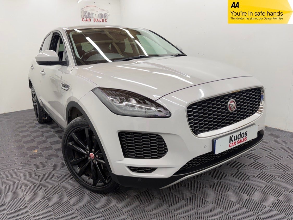 Used Jaguar E-Pace 2018 for sale - 76892015: Photo 1