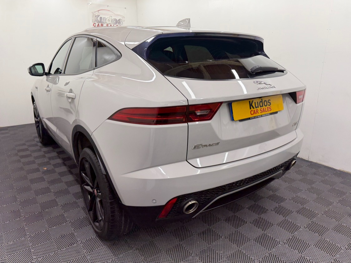 Used Jaguar E-Pace 2018 for sale - 76892015: Photo 5