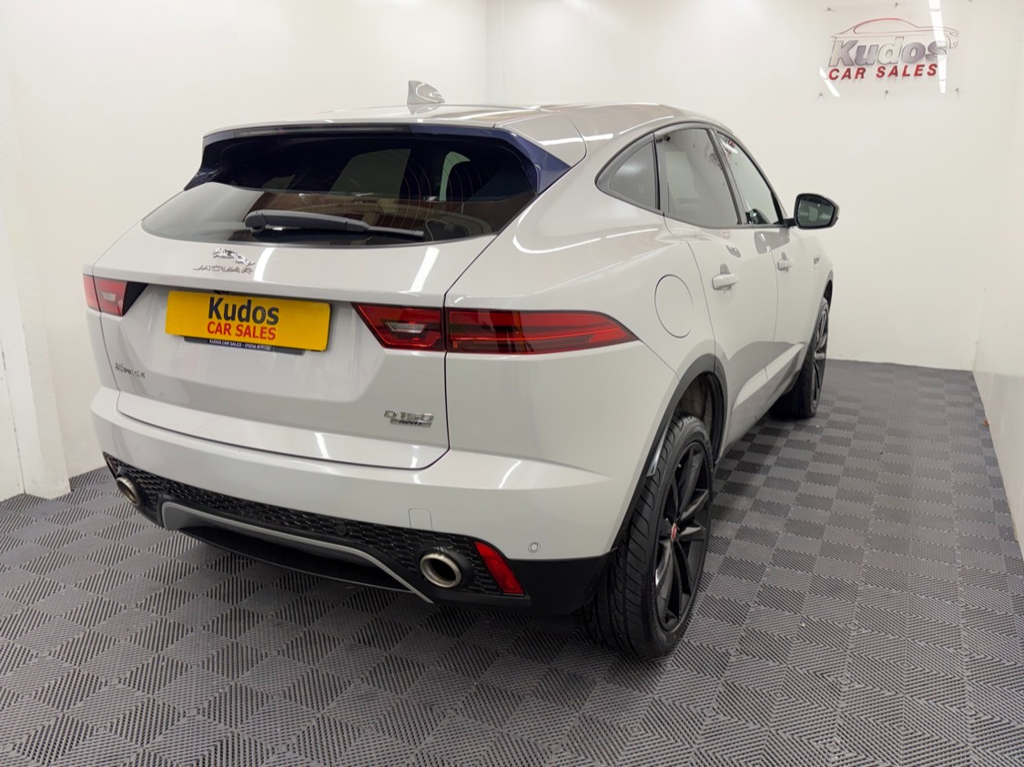 Used Jaguar E-Pace 2018 for sale - 76892015: Photo 8
