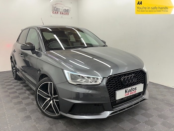 2018 (18) - TFSI QUATTRO COMPETITION 5dr - SAT NAV - CRUISE - F+R SENSORS
