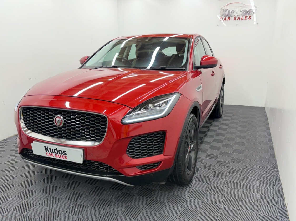 Used Jaguar E-Pace 2018 for sale - 78000047: Photo 4