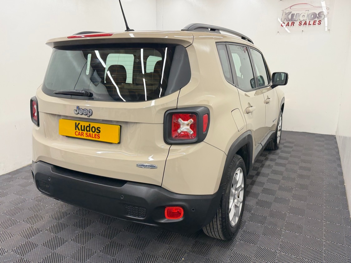 Used Jeep Renegade 2017 for sale - 78135229: Photo 8