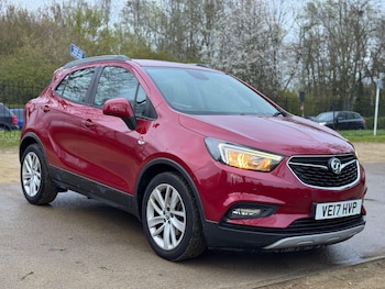 Vauxhall Mokka X feature image