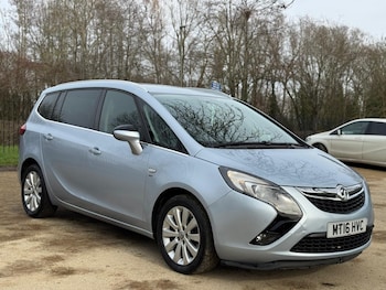 Vauxhall Zafira Tourer feature image