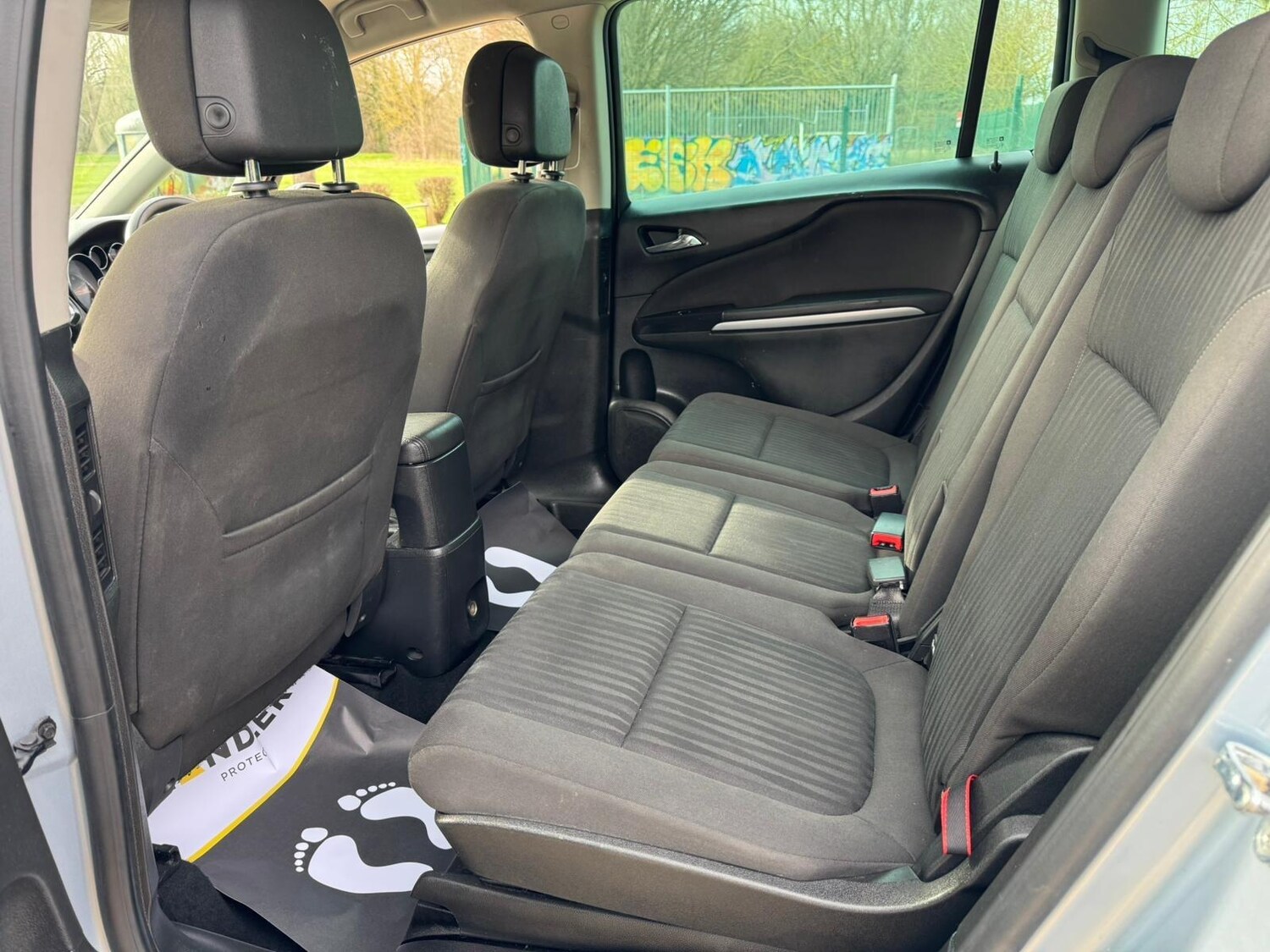 Used Vauxhall Zafira Tourer for sale - 78092380: Photo 23