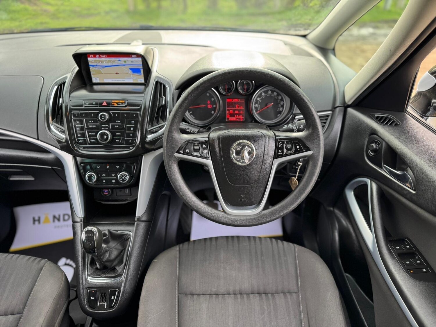 Used Vauxhall Zafira Tourer for sale - 78092380: Photo 35