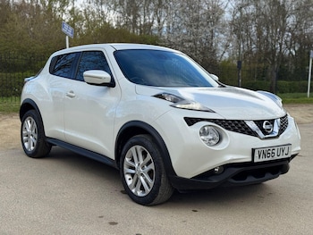 Nissan Juke feature image