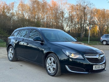 Vauxhall Insignia feature image