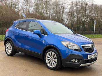 Vauxhall Mokka feature image