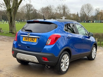 Used Vauxhall Mokka 2015 for sale - 78092324: Photo