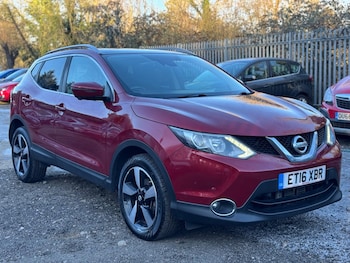Nissan Qashqai feature image