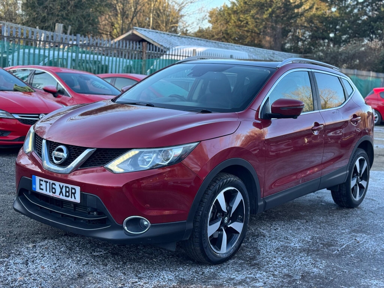 Used Nissan Qashqai for sale - 78092349: Photo 2