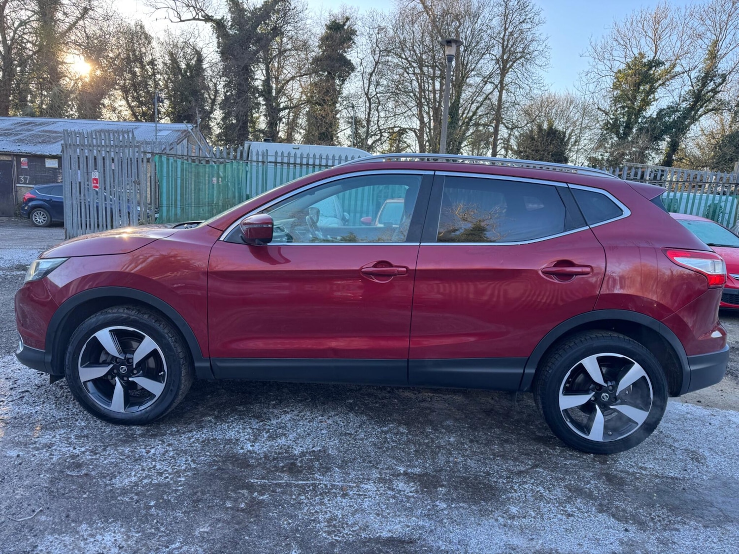 Used Nissan Qashqai for sale - 78092349: Photo 8