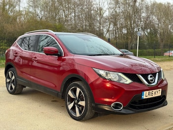 Nissan Qashqai feature image