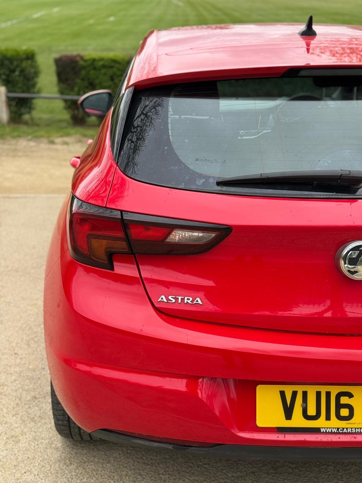 Used Vauxhall Astra 2016 for sale - 78220943: Photo 13