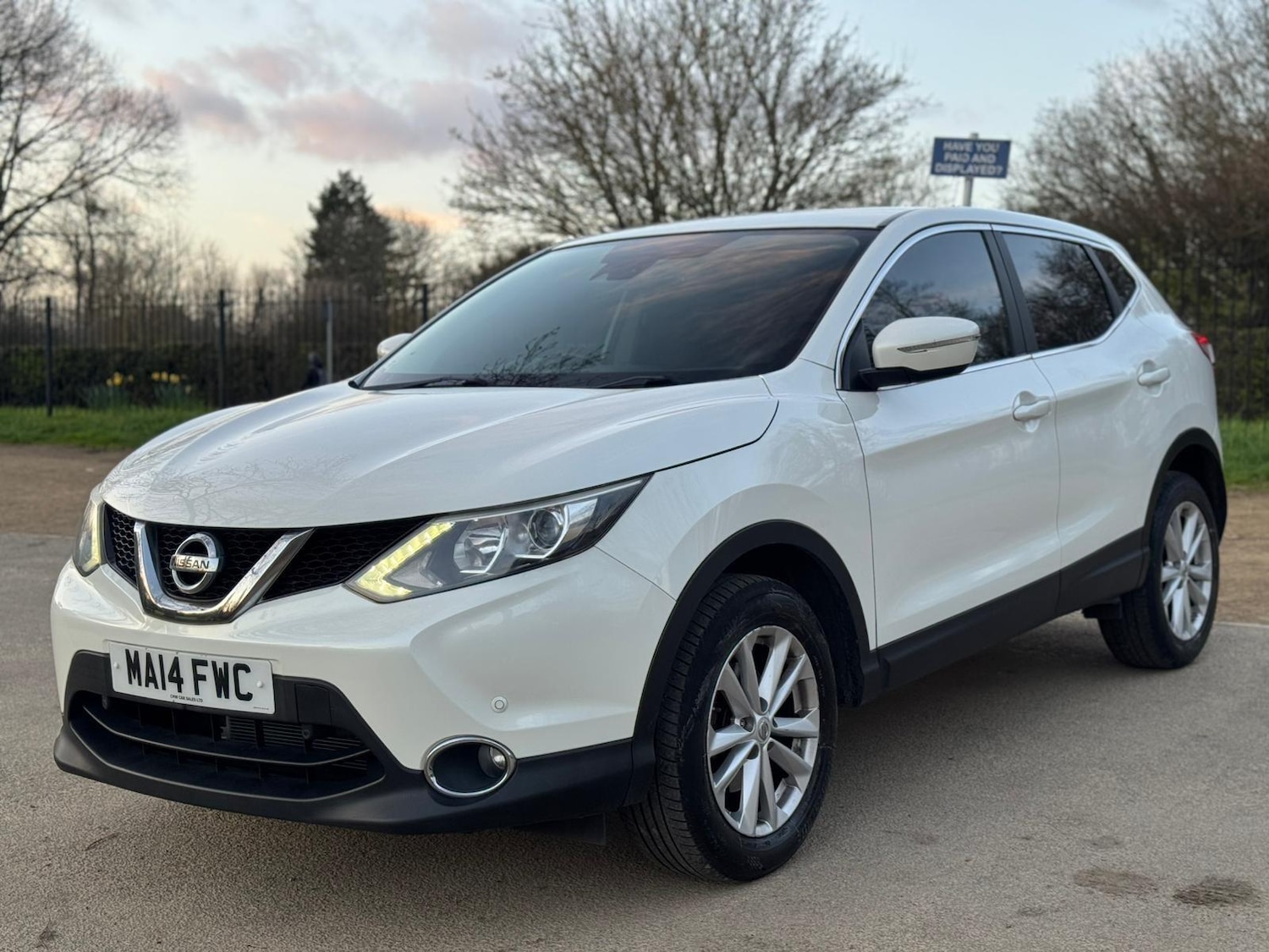 Used Nissan Qashqai for sale - 78092269: Photo 2