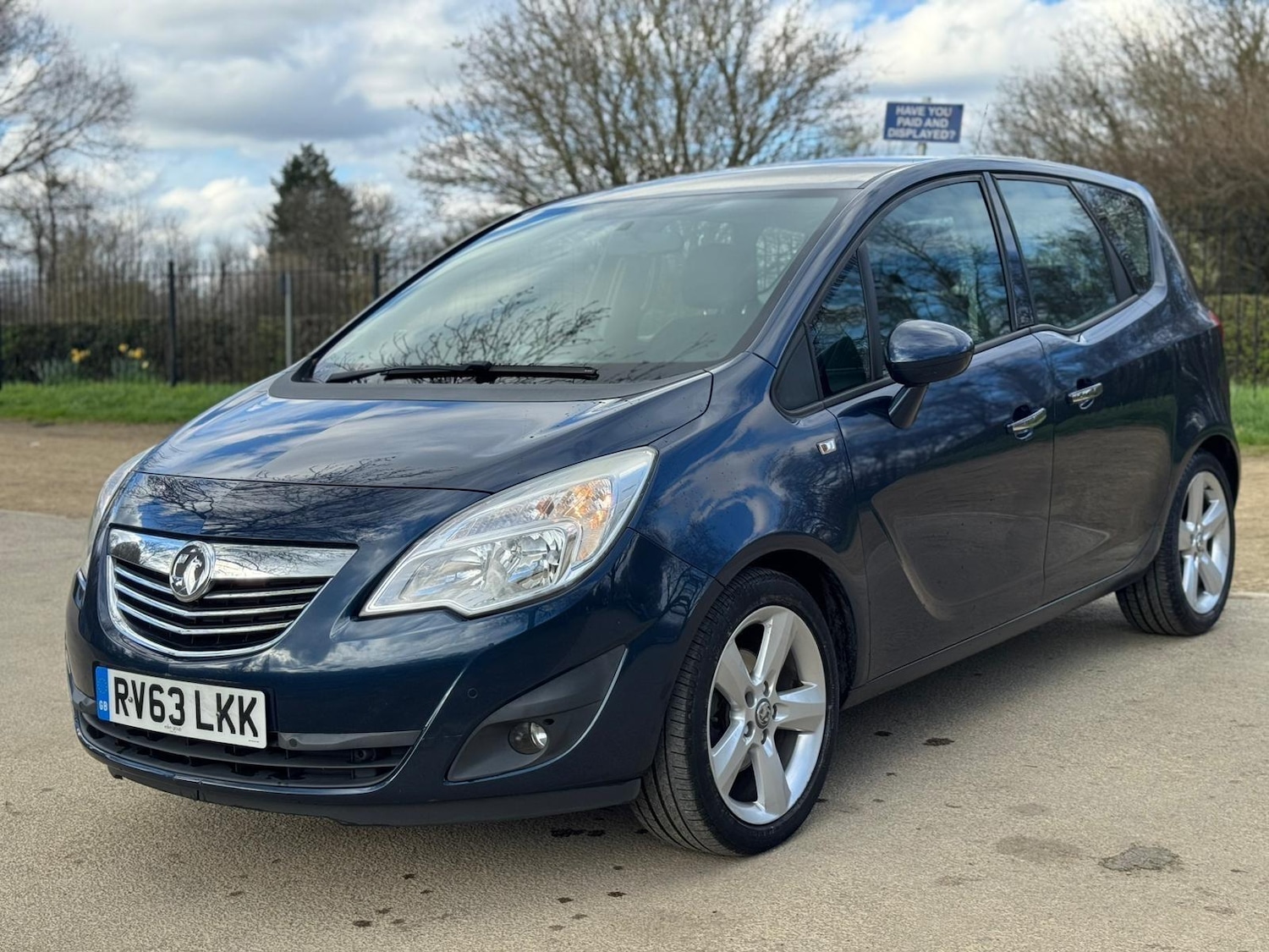 Used Vauxhall Meriva for sale - 78092263: Photo 2