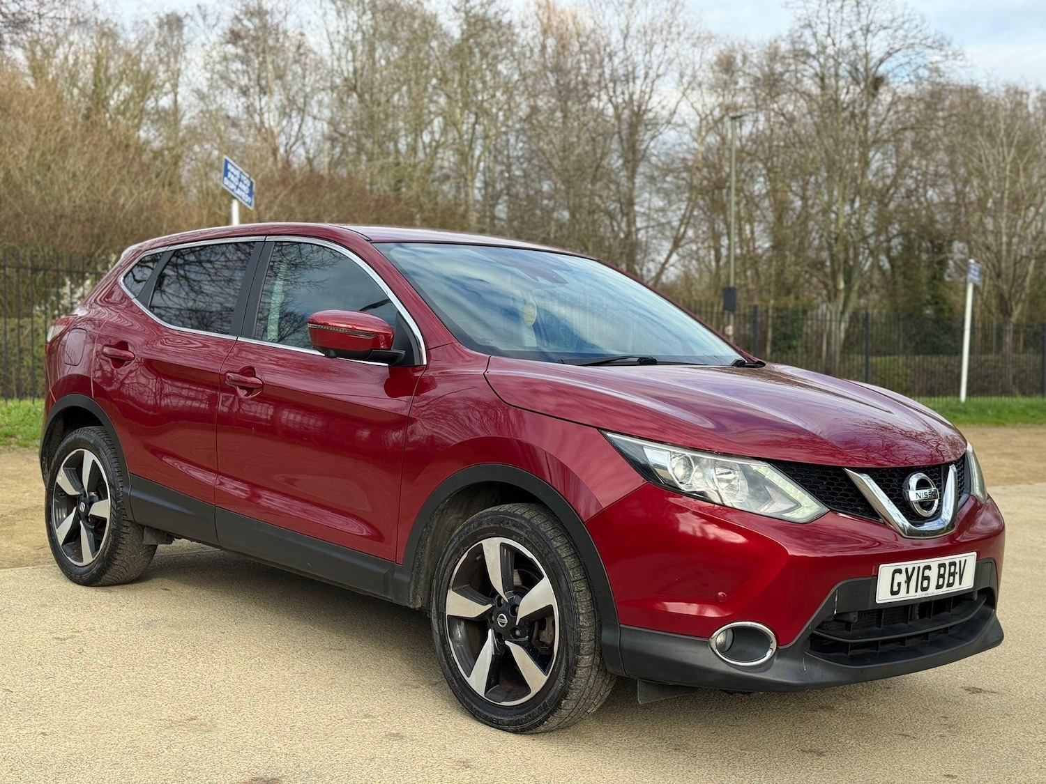 Used Nissan Qashqai for sale - 78092335: Photo 1
