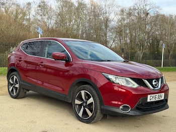 Nissan Qashqai feature image