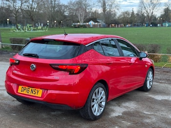 Used Vauxhall Astra 2016 for sale - 78092326: Photo