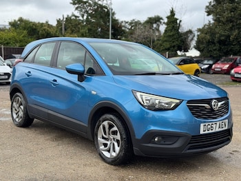 Vauxhall Crossland X feature image