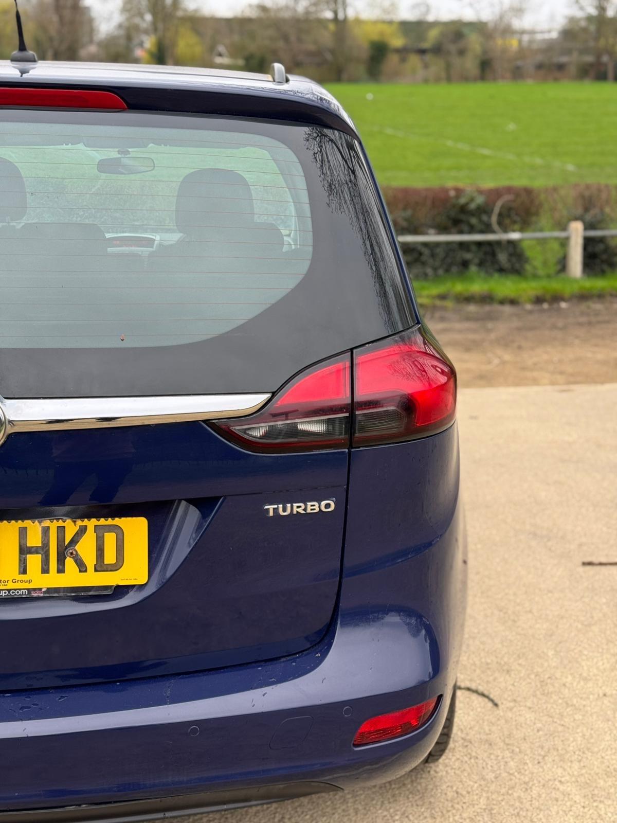Used Vauxhall Zafira Tourer for sale - 78092264: Photo 13