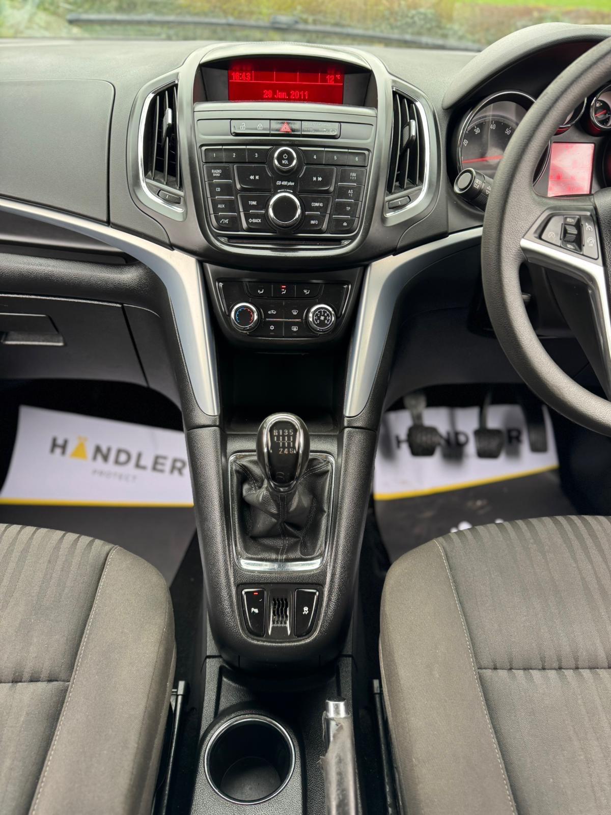 Used Vauxhall Zafira Tourer for sale - 78092264: Photo 33