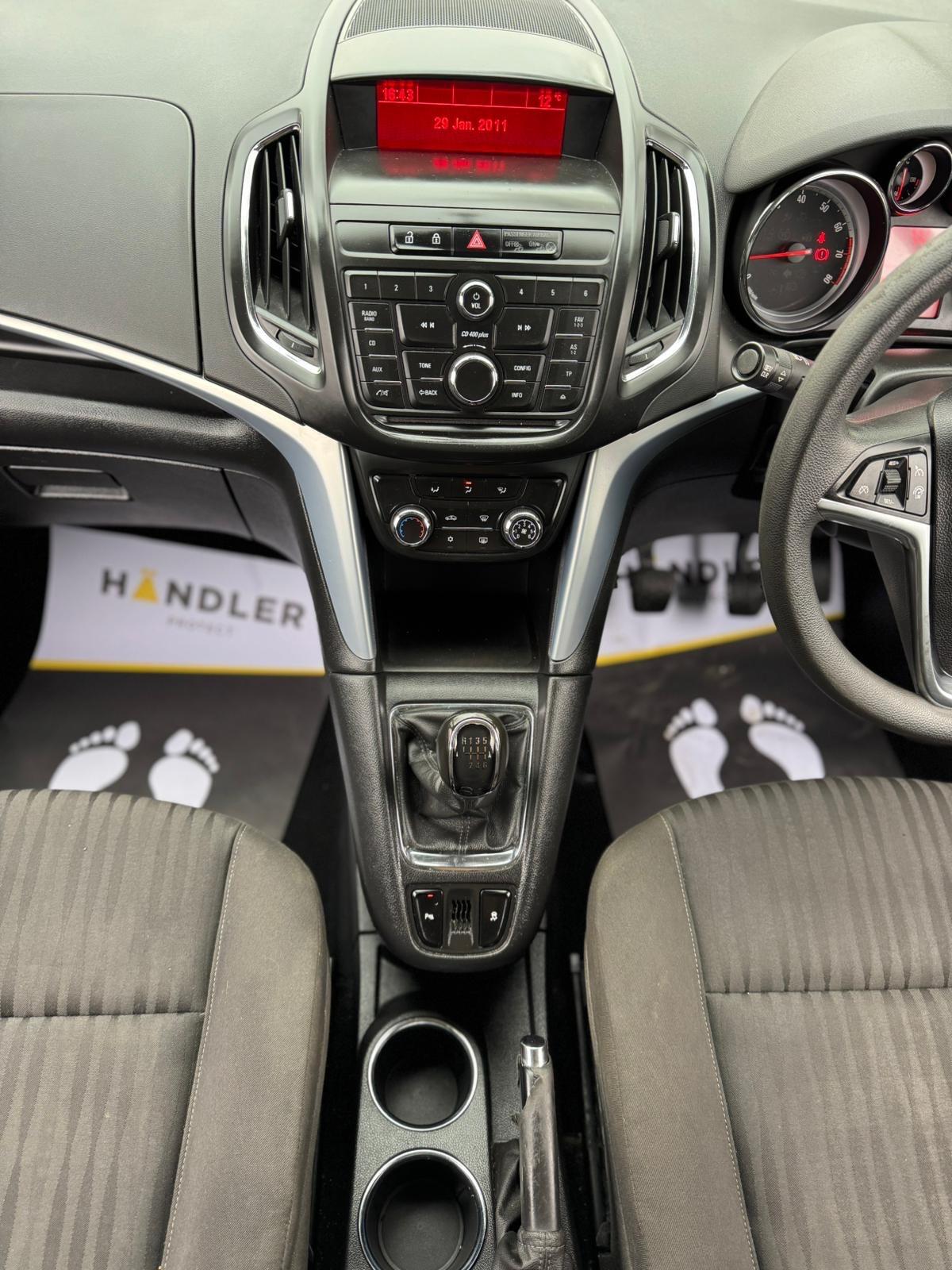 Used Vauxhall Zafira Tourer for sale - 78092264: Photo 35