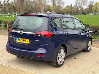 Used Vauxhall Zafira Tourer 2015 for sale - 78092264: Photo