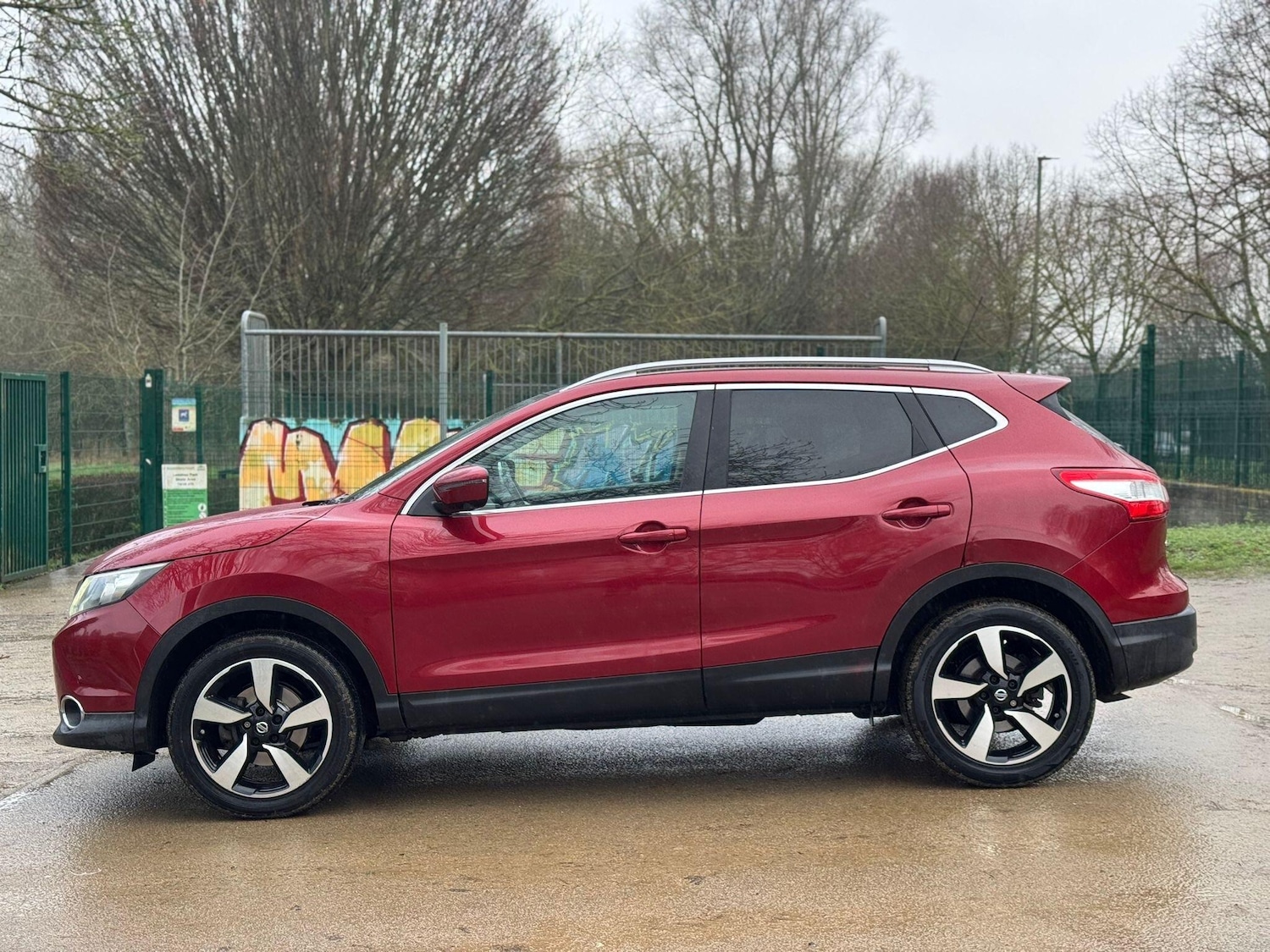 Used Nissan Qashqai for sale - 78092337: Photo 8