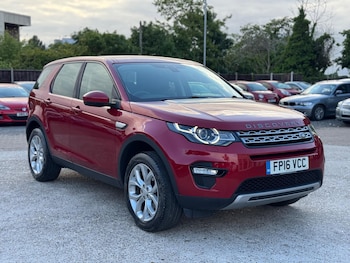 Land Rover Discovery Sport feature image
