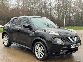 Nissan Juke feature image