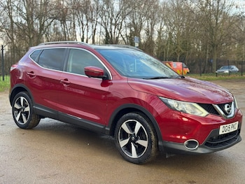 Nissan Qashqai feature image