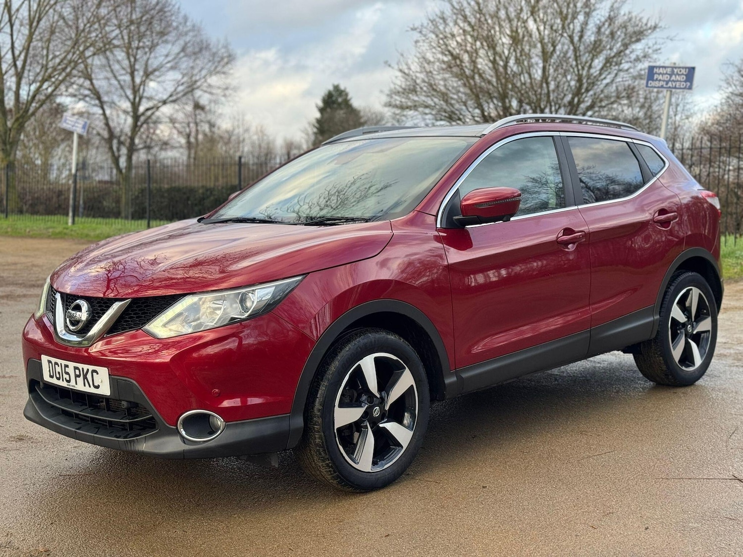 Used Nissan Qashqai for sale - 78092305: Photo 2