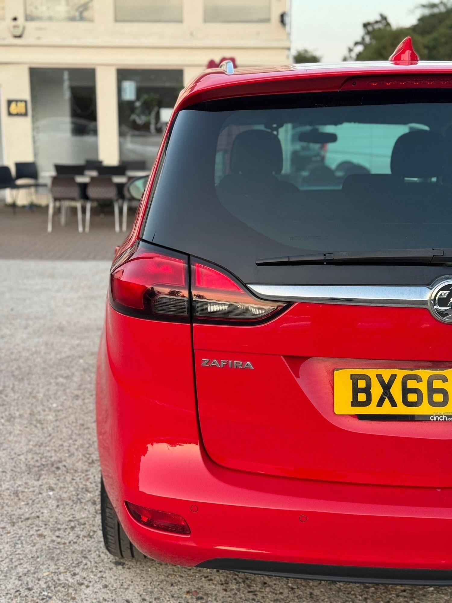 Used Vauxhall Zafira Tourer for sale - 78092300: Photo 12