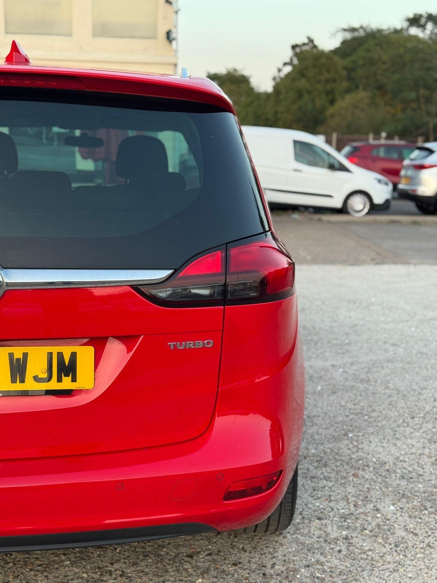 Used Vauxhall Zafira Tourer for sale - 78092300: Photo 13