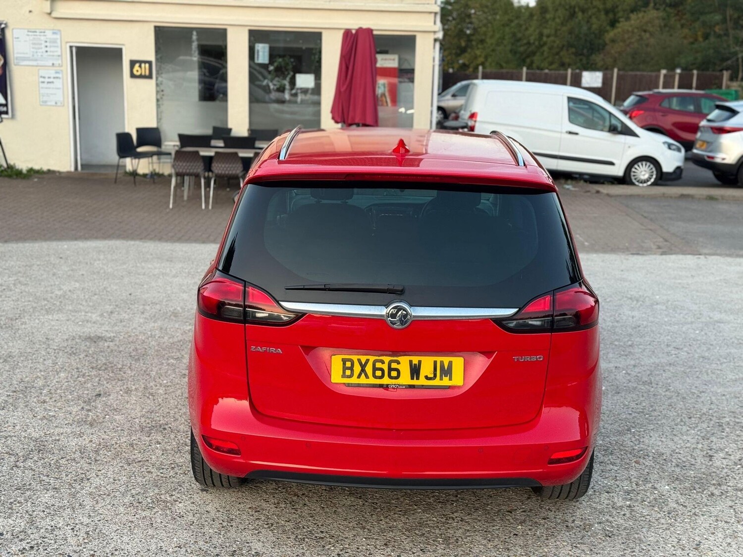 Used Vauxhall Zafira Tourer for sale - 78092300: Photo 15