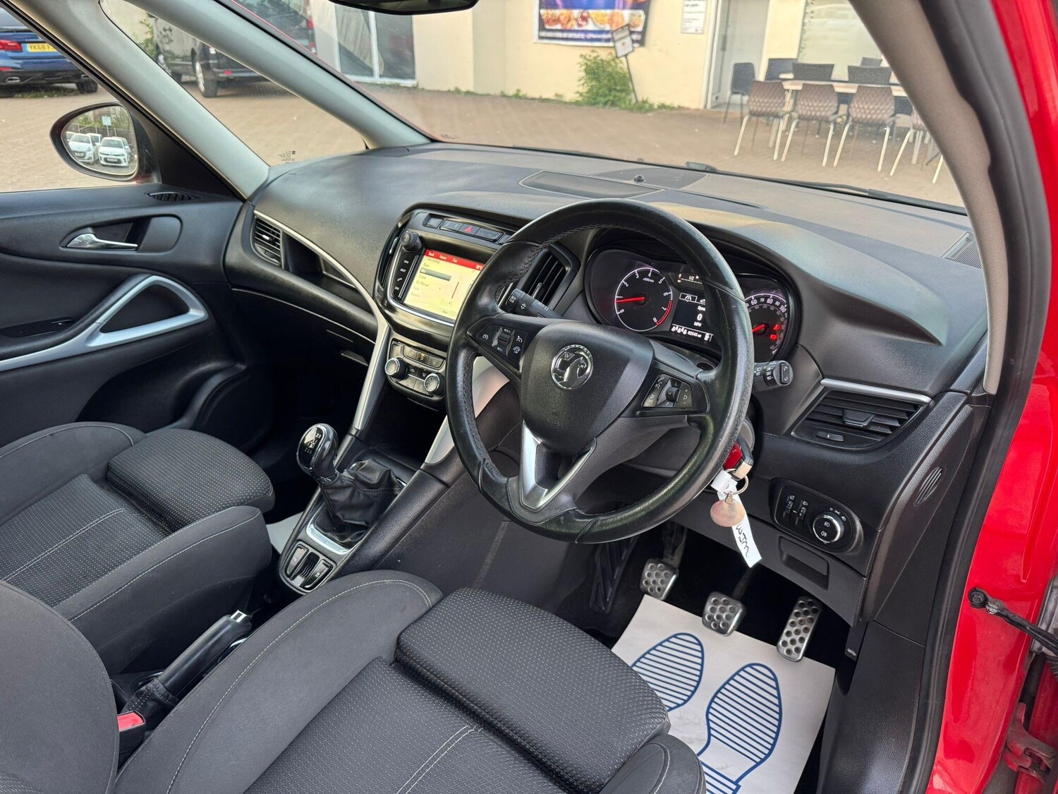 Used Vauxhall Zafira Tourer for sale - 78092300: Photo 17