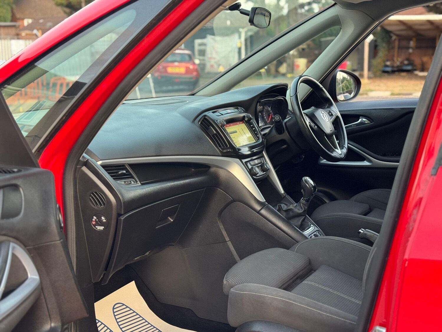 Used Vauxhall Zafira Tourer for sale - 78092300: Photo 19