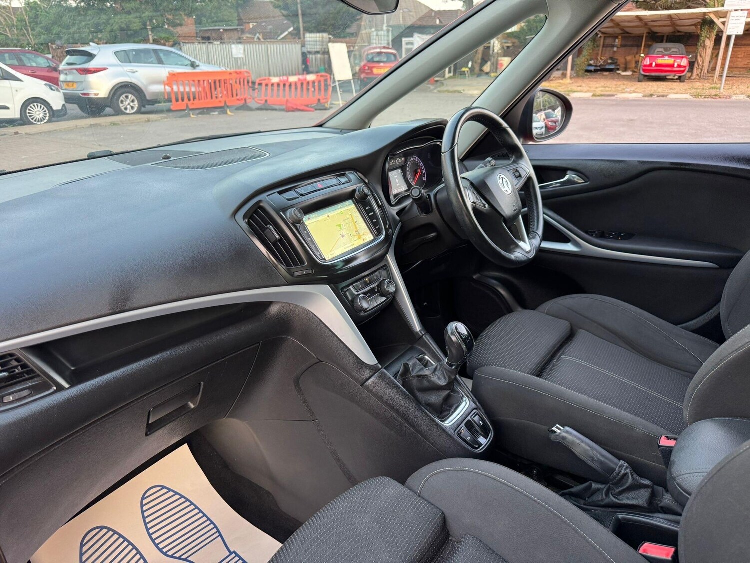 Used Vauxhall Zafira Tourer for sale - 78092300: Photo 20