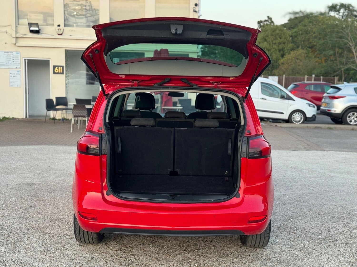 Used Vauxhall Zafira Tourer for sale - 78092300: Photo 25