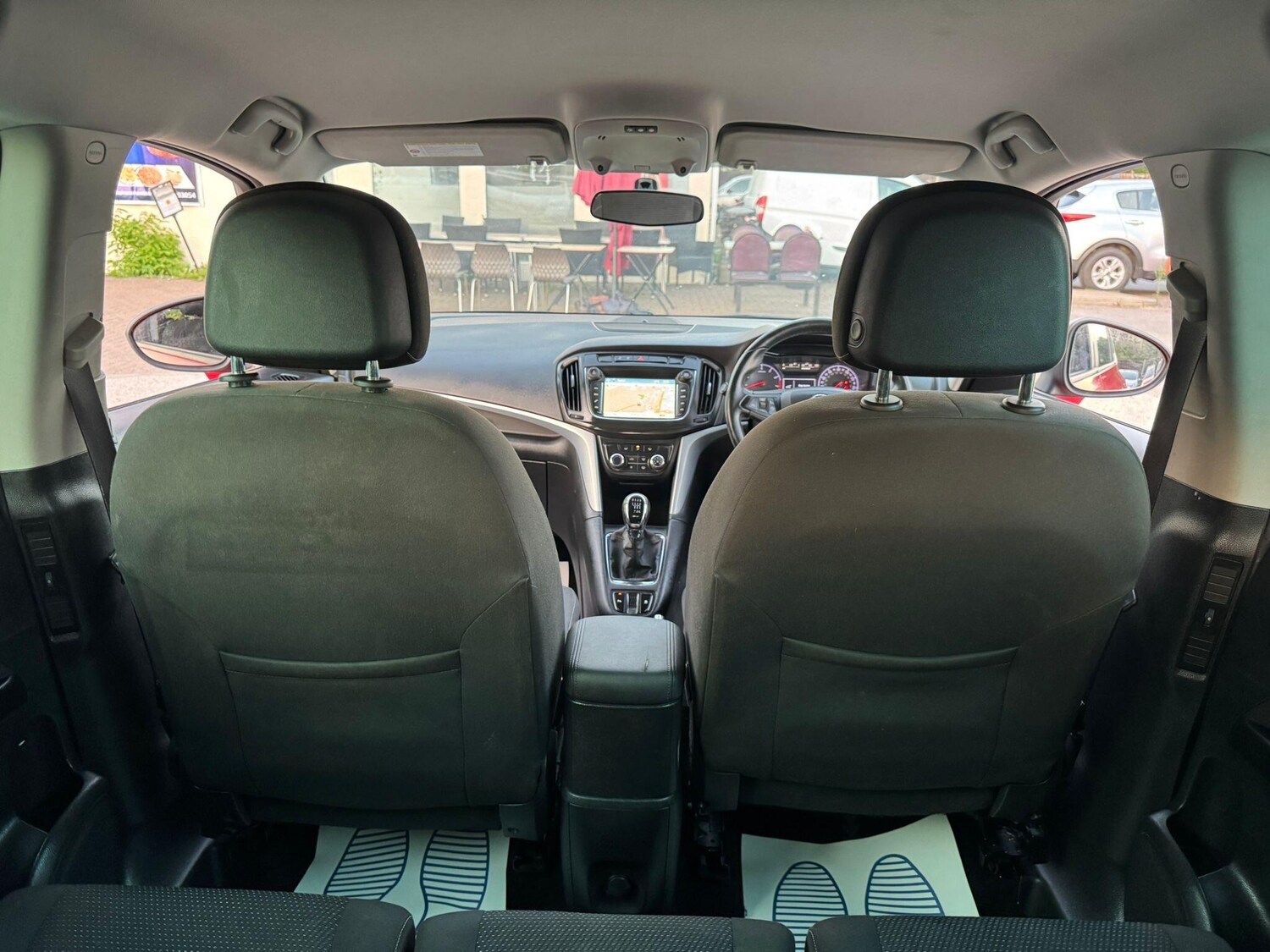 Used Vauxhall Zafira Tourer for sale - 78092300: Photo 28