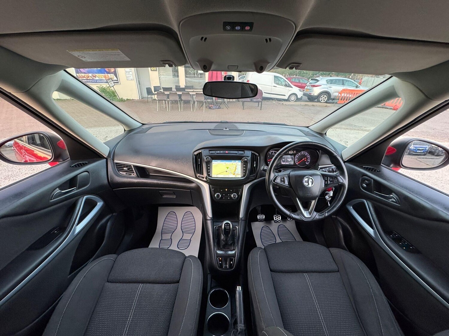 Used Vauxhall Zafira Tourer for sale - 78092300: Photo 29