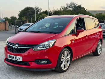 Used Vauxhall Zafira Tourer 2016 for sale - 78092300: Photo