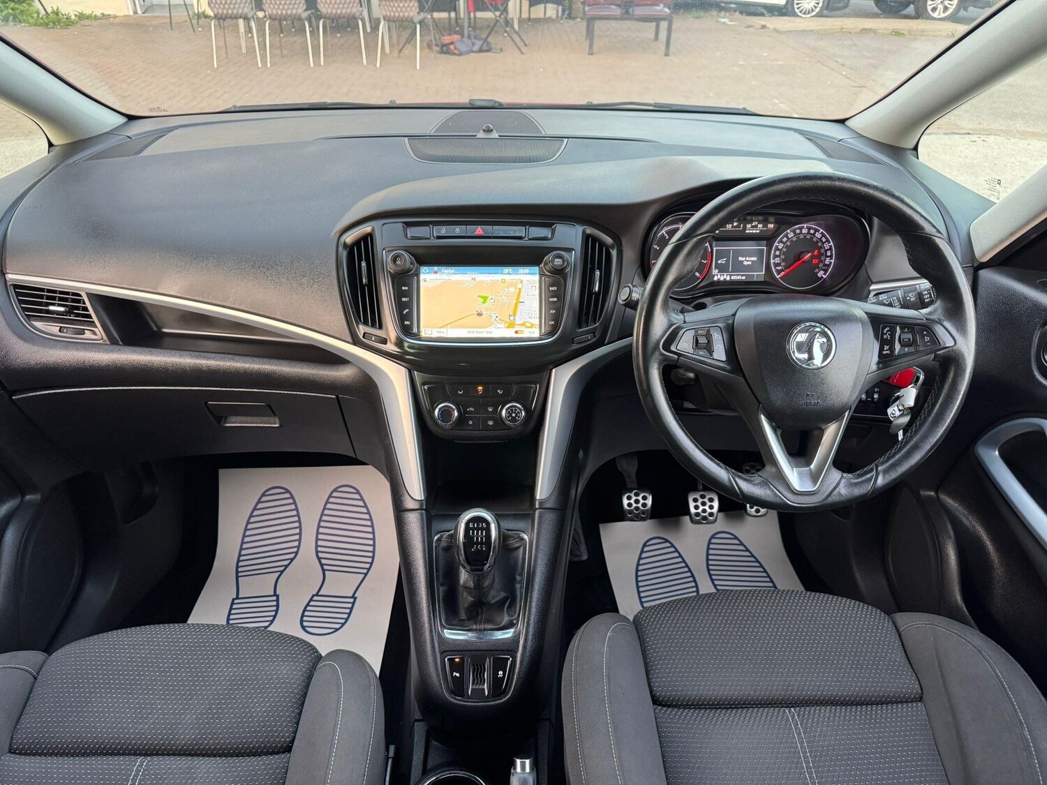 Used Vauxhall Zafira Tourer for sale - 78092300: Photo 30